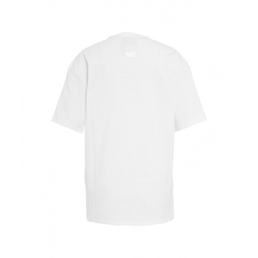 T-Shirt oversized bianco