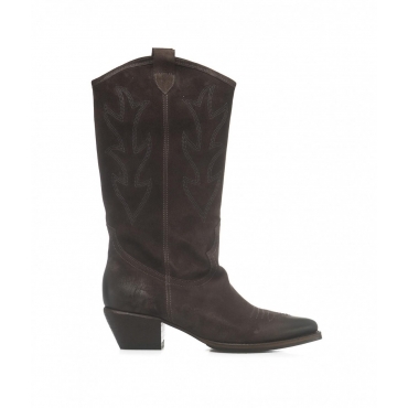 Cowboy boots marrone