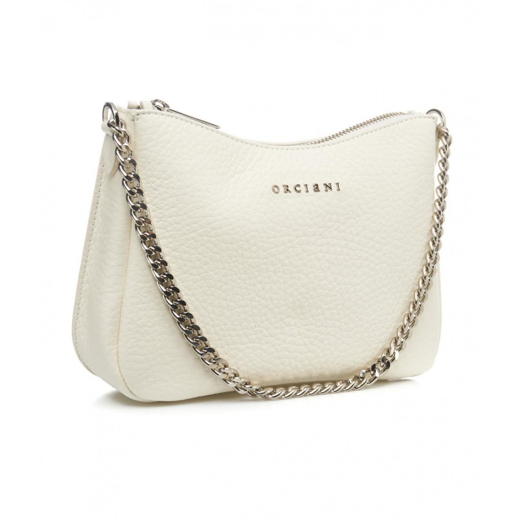 Mini borsa Moon bianco