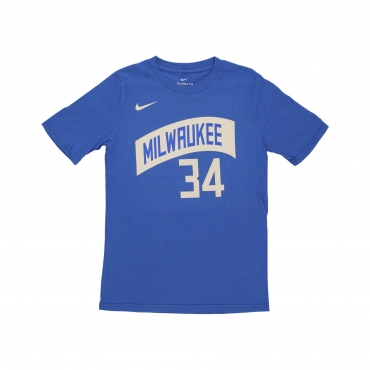 maglietta ragazzo nba city edition tee no 34 giannis antetokounmpo milbuc ORIGINAL TEAM COLORS