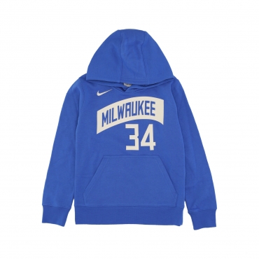 felpa cappuccio ragazzo nba club hoodie po ce no 34 giannis antetokounmpo milbuc ORIGINAL TEAM COLORS