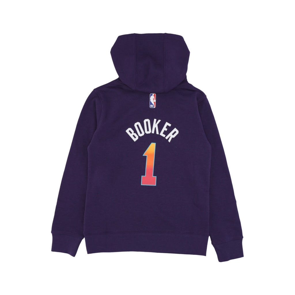 felpa cappuccio ragazzo nba club hoodie po ce no 1 devin booker phosun ORIGINAL TEAM COLORS Bowdoo