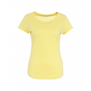 T-shirt Finja giallo