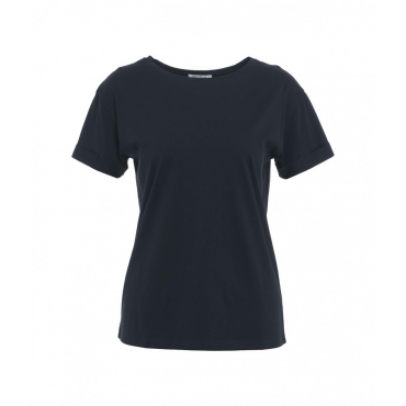T-shirt Fabienne blu scuro