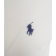T-shirt with embroidered logo bianco