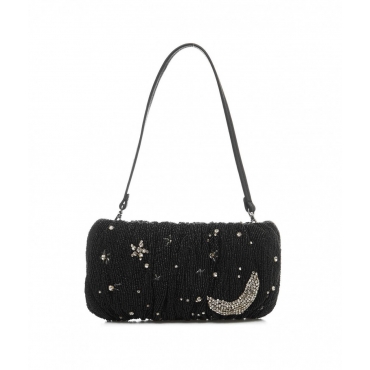 Mini borsa Starry Night nero