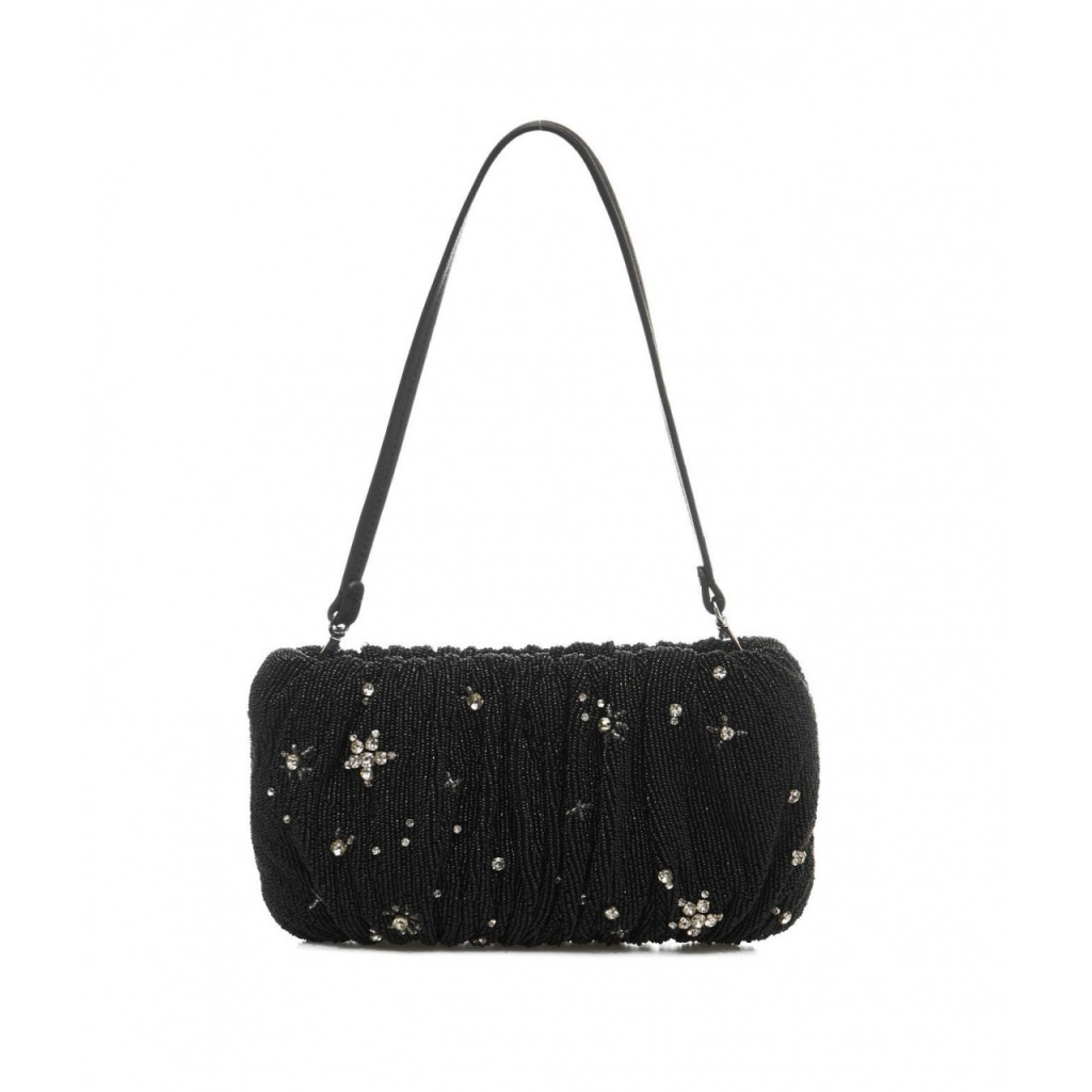 Mini borsa Starry Night nero