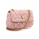Mini tweed bag Giully rosa