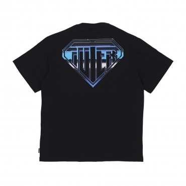 maglietta uomo metal logo tee BLACK