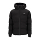 piumino uomo puff jacket BLACK