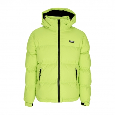 piumino uomo puff jacket LIME