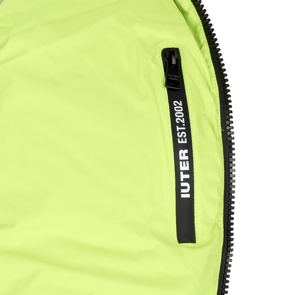 piumino uomo puff jacket LIME