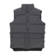 piumino smanicato uomo puff vest DARK GREY