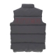 piumino smanicato uomo puff vest DARK GREY