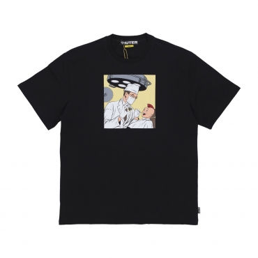 maglietta uomo doctor tee BLACK