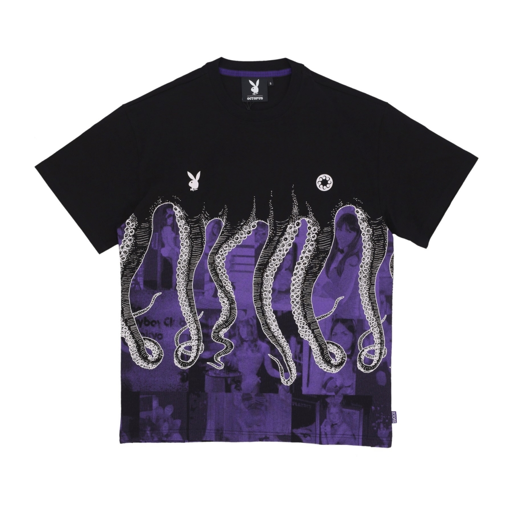 maglietta uomo love every bunny tee x playboy BLACK