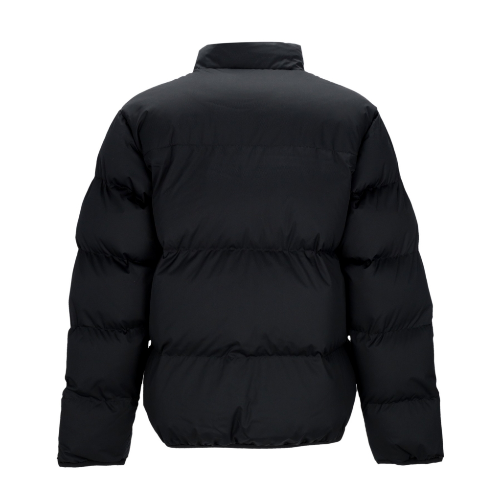 NIKE - piumino uomo club puffer jacket BLACK/WHITE - Giacche e Capp ...