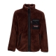 orsetto uomo out of sight fleece jacket BROWN