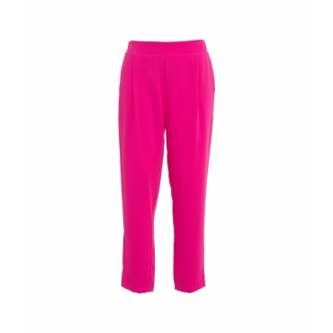Pantaloni a pieghe pink