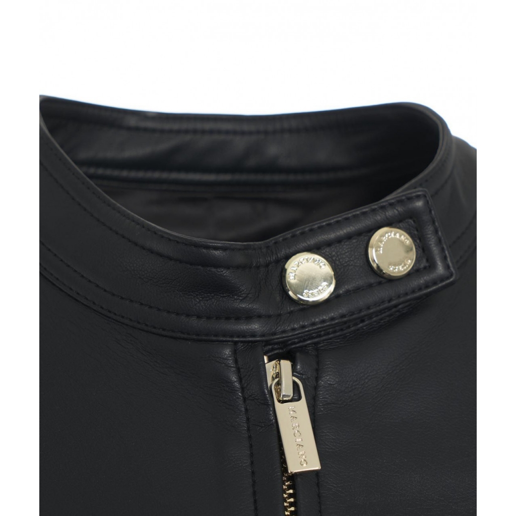 Guess by Marciano Giacca in similpelle nero Giacche di pelle