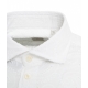 Camicia con stampa paisley bianco