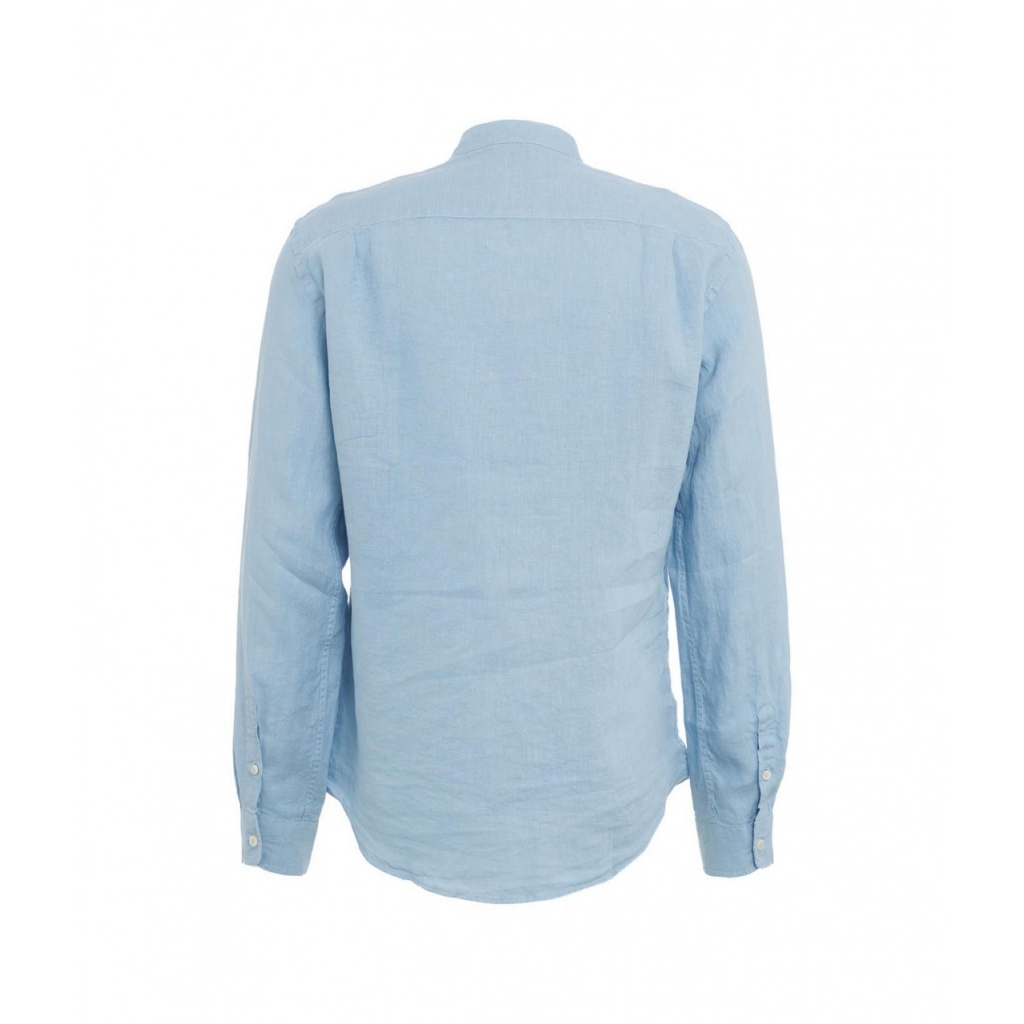 Camicia di lino Lubarnay azzurro