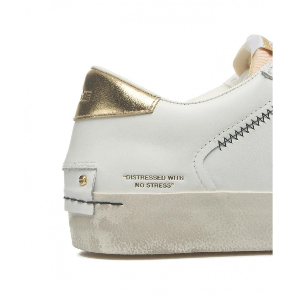Sneaker Distressed bianco