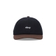cappellino visiera curva uomo shade 6 panel snapback BLACK MULTI