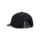 cappellino visiera curva uomo shade 6 panel snapback BLACK MULTI