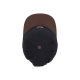 cappellino visiera curva uomo shade 6 panel snapback BLACK MULTI