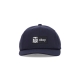 cappellino visiera curva uomo case 6 panel classic snapback NAVY