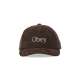 cappellino visiera curva uomo ellis 6 panel strapback BROWN