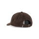 cappellino visiera curva uomo ellis 6 panel strapback BROWN