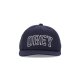 cappellino visiera curva uomo rush 6 panel classic snapback NAVY