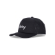 cappellino visiera curva uomo lowercase trucker BLACK