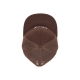 cappellino visiera curva uomo lowercase trucker BROWN