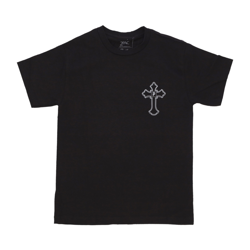 maglietta uomo encore tee x tupac BLACK