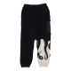 orsetto uomo side sherpa pant WHITE