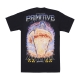 maglietta uomo time tee x megadeth BLACK