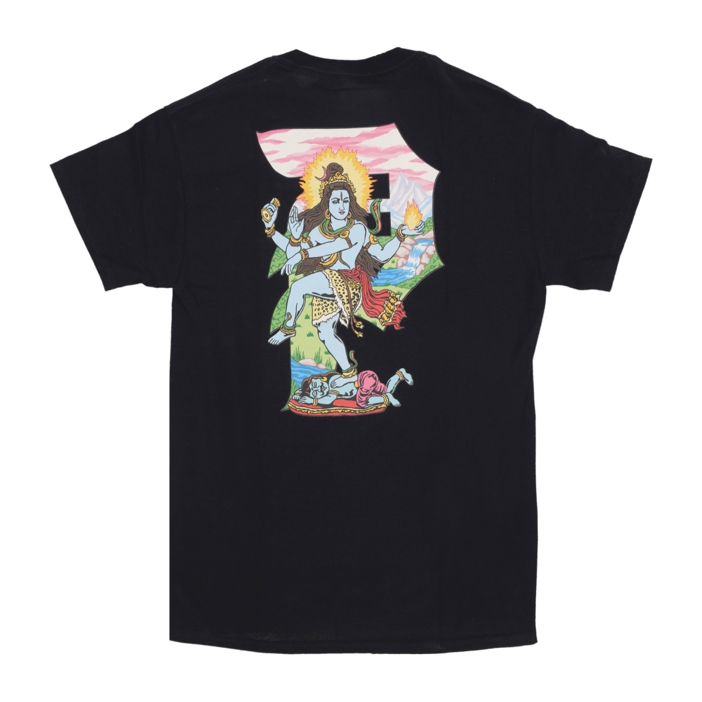 maglietta uomo dancer tee BLACK