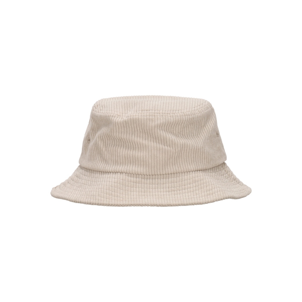 cappello da pescatore uomo bold cord bucket hat UNBLEACHED