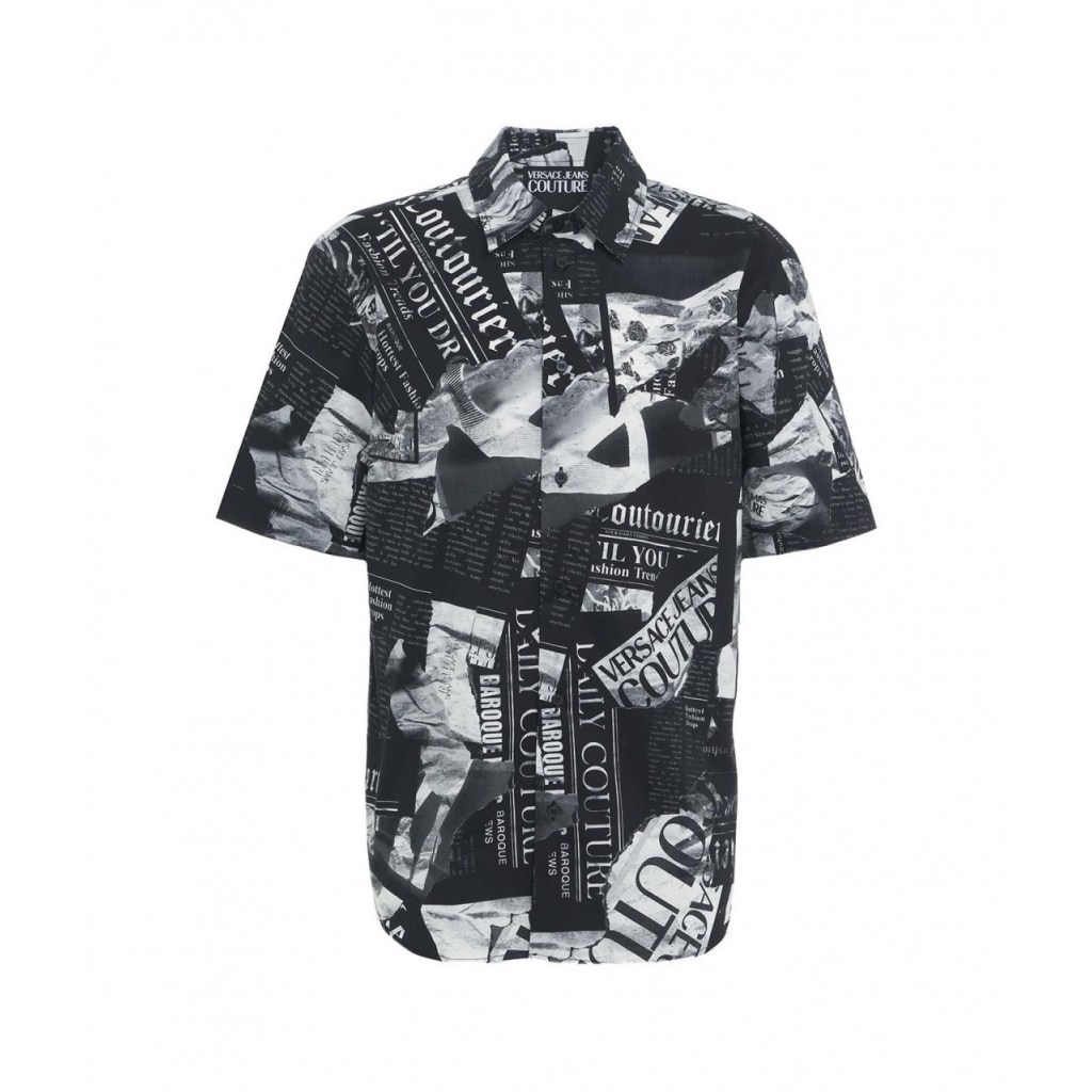 Camicia maniche shop corte versace
