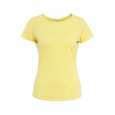 T-shirt Fanny giallo