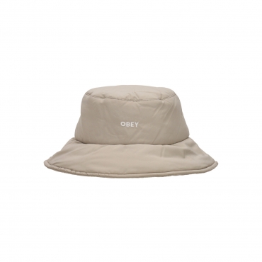 cappello da pescatore uomo insulated bucket hat SILVER GREY