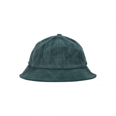 cappello da pescatore uomo cherish cord bucket hat DARK CEDAR