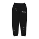 pantalone tuta leggero uomo flock logo sweatpant BLACK