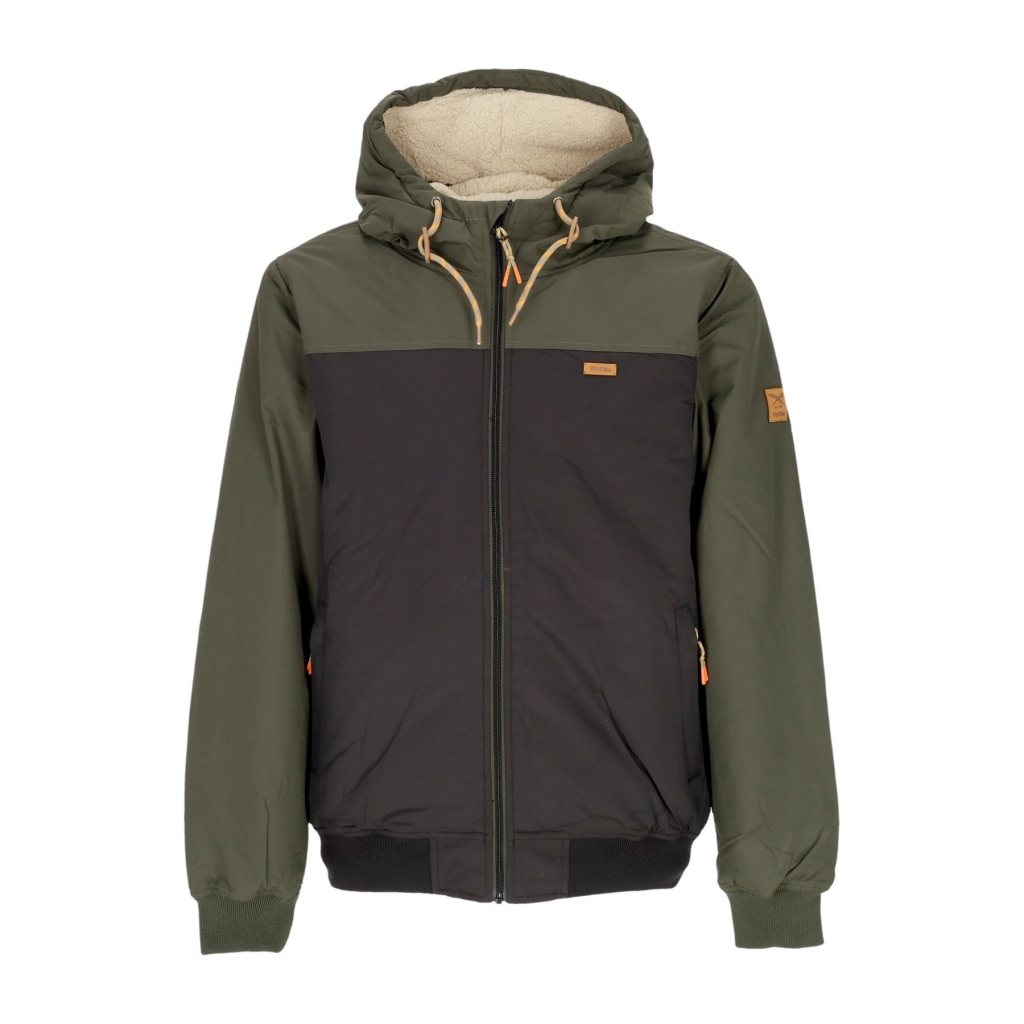 giubbotto uomo insulaner soft jacket BLACK OLIVE