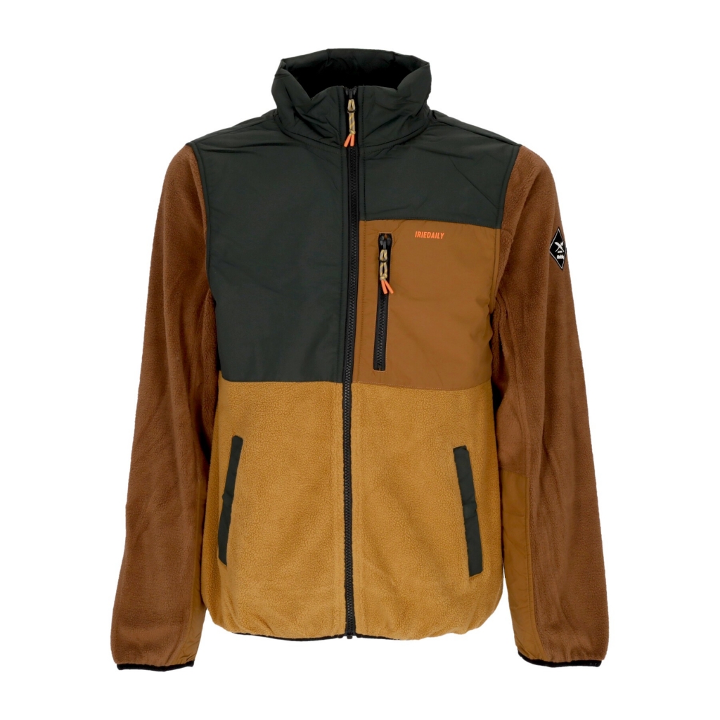 giubbotto pile uomo auf deck fleece jacket NIGHTFOREST