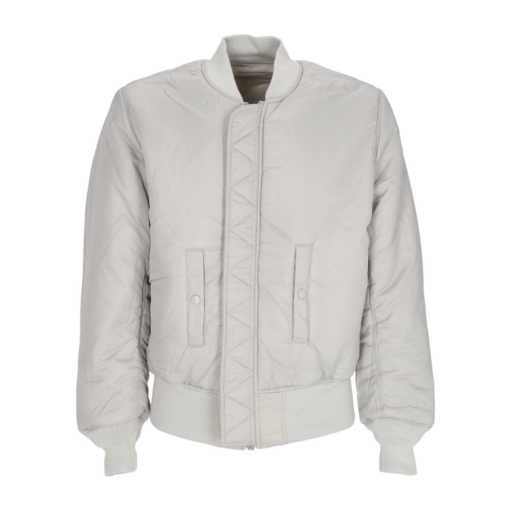 giubbotto bomber uomo ai ma-1 PASTEL GREY