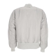 giubbotto bomber uomo ai ma-1 PASTEL GREY